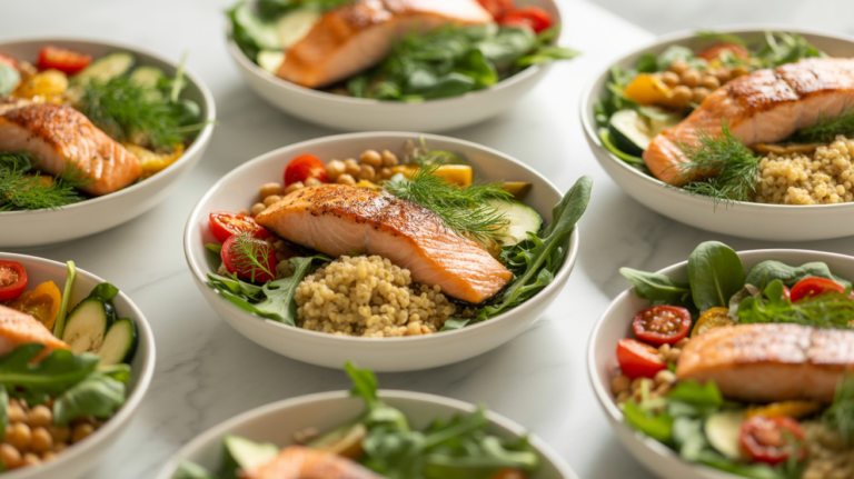 High Fiber High Protein Dinners for Gut Health and Fullness You’ll Crave