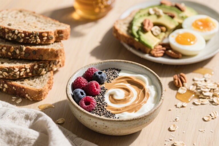 High Protein High Fiber Breakfasts That Keep You Full All Morning—5 You’ll Crave
