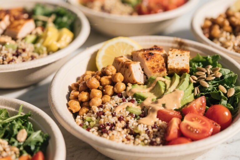 High Protein High Fiber Lunches That Keep You Full All Afternoon—without the 3 P.m. Slump