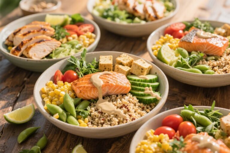 High Protein Summer Bowls That Keep You Full Without Feeling Heavy