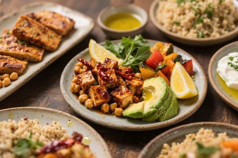 High Protein Vegetarian Dinners That Are Actually Satisfying You’ll Crave