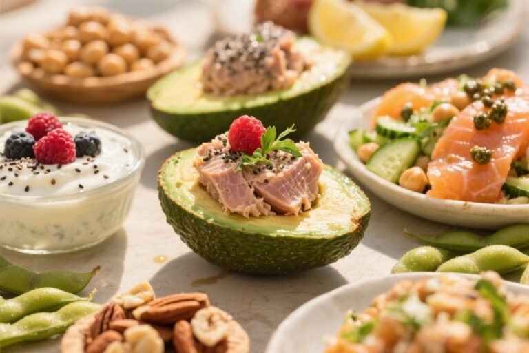 No Cook High Protein Meals for Hot Days You’ll Crave All Summer