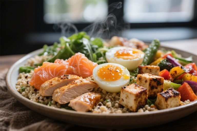 Quick High Protein Meals for Busy Weeknights That Practically Cook Themselves