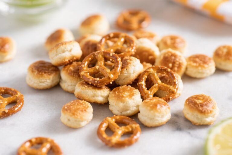 Mini Pretzel Dog Bites (Easy Summer Snack for Kids & Games) – Quick, Fun, and Crowd-Pleasing