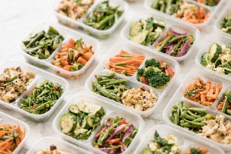 High Protein Vegetarian Meal Prep for the Week (Easy Plan) – Simple, Tasty, and Satisfying
