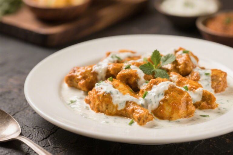 Light Butter Chicken (Yogurt-Based, Not Heavy Cream) – Comforting Flavor With a Lighter Touch